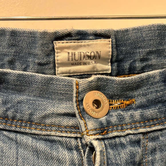 Clifton 5 Relaxed Bootcut Light Wash Mens Jeans - Picture 3 of 4